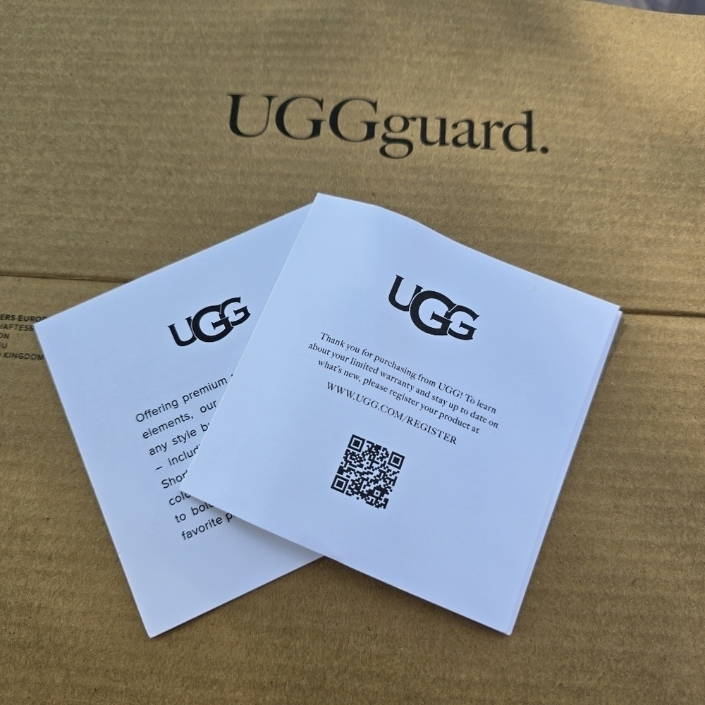 NIB | UGG Boot Guards, Color: Chestnut, W (12) - Picture 15 of 15